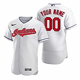 Cleveland Indians Customized Nike White 2020 Stitched MLB Flex Base Jersey,baseball caps,new era cap wholesale,wholesale hats